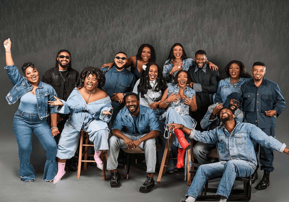 LOUD Urban Choir group portrait